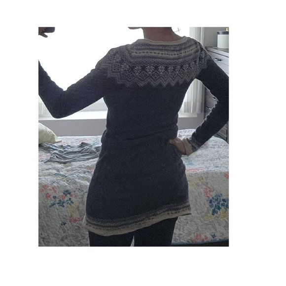unique h&m knit tunic - Picture 5 of 7